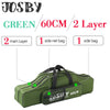 Josby Portable Foldable Fishing Rod Carrier