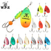 W.P.E KOMODO 1Pc 6.8g/9.5g/13.4g Spinner