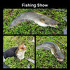 Spinpoler 4.5g 9g 19g 3D Swimbait Baitfish