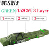Josby Portable Foldable Fishing Rod Carrier