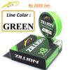 W&K Zillion 150m PE Braid Line