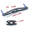 ARTSEA Carbon Fiber Replacement Fishing Reel Handle