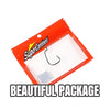 Supercontinent 20Pcs Offset Bait Hook