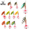 W.P.E 1Pc 6.5g/10g/13.5g Spinner