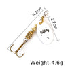 FISH KING 3.9g 4.6g 7.4g 10.8g 15g Spinner