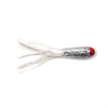 MNFT 20PCS Tri-color 4.5cm/0.5g Silicone Salted Tube Baits