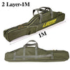 Josby Portable Foldable Fishing Rod Carrier