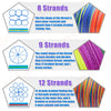 Gaining Brand 9 Strand 20LB-200LB PE Braided Fishing Line