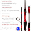 PureLure Grupla 1.98-2.51m 2PC Ultralight L/M/ML Fast Spinning/Casting Rod