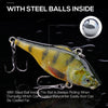 TREHOOK 12g 65mm Sinking Vib Lipless Crankbait