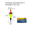 LED Fishing Float - 1PC