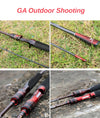 PureLure Grupla 1.98-2.51m 2PC Ultralight L/M/ML Fast Spinning/Casting Rod