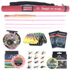 Maximumcatch ELEGANT Ladies Fly Rod Reel Combo Set