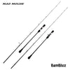 MADMOUSE BamBluz 1.9M ML/M/MH Spinning/Casting Slow Jigging Rod 2PC