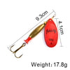 FISH KING FKD1 1Pc 4#-18g 5#-24g Long Cast Spinner