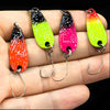 Fishing Spoon 3g - 4Pcs