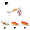 W.P.E KOMODO 1Pc 6.8g/9.5g/13.4g Spinner
