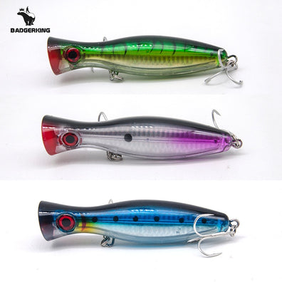 BadgerKing Topwater Popper