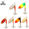 W.P.E KOMODO 1Pc 12.6g/17.3g/27.2g Spinner