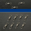 100pcs/box  1#-14# Solid Connector Ball Bearing Swivels
