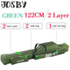 Josby Portable Foldable Fishing Rod Carrier