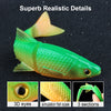 Spinpoler 4.5g 9g 19g 3D Swimbait Baitfish