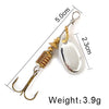 FISH KING 3.9g 4.6g 7.4g 10.8g 15g Spinner