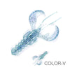 Supercontinent 55A 65mm/10pcs 40mm/20pcs Soft Craw Lure