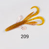 Noeby 6Pcs/Lot 9.5cm 5g Soft Plastic Creature Baits
