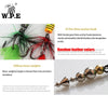 W.P.E KOMODO 1Pc 11.1g/16.9g Spinner