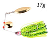 1Pc 10g/15.7g/16g/16.5g/17g Spinnerbait