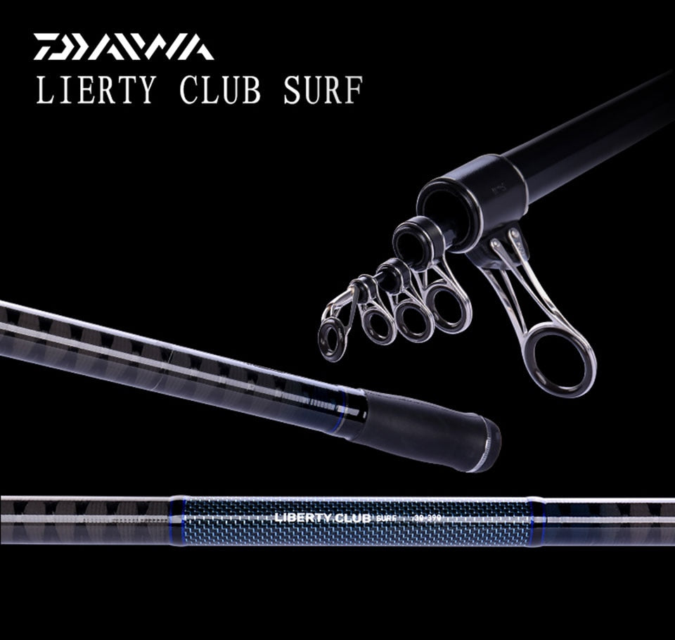 Daiwa Liberty Club SURF Telescopic Fishing Rod 2.7-4.5m