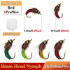 Multiple Styles Wet Dry Flies - 1PC