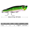 FLYSAND 93mm 12.5g Topwater Popper