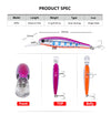 Jerry Rifle 65mm 2.55in 4.8g Jerkbait