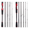 Cemreo Rock Fisher BXT 1.98m/2.1m/2.28m 6PC Champion Carbon Spinning/Casting Rod