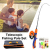 Kids 1.3m 51pc Starter Telescopic Combo Fishing Set