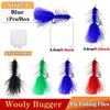 Multiple Styles Wet Dry Flies - 1PC