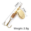 FISH KING 3.9g 4.6g 7.4g 10.8g 15g Spinner