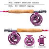 Sougayilang FYL5/6-P 5/6WT Pink Fly Fishing Reel