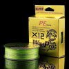 WildPro 150M 12 Strand PE Braided High Strength Line
