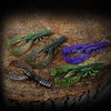 Sunmile 6Pc/Lot 7.5cm/3.5g Soft Crayfish Baits