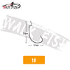 Walk Fish 50PCS 5/0# - 8# Wide Offset Crank Bait Hook