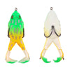 Leo 9cm/13.6g Soft Plastic Topwater Frog Bait