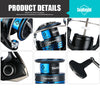 Shimano NEXAVE Spinning Reel 3BB+1RB 5.0:1/5.2:1/5.8:1/6.2:1