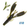 DYY 6Pcs/Lot 10cm 9g Soft Plastic Craw Flapper