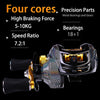 MITCHELL ESCORT RZ-7 7.2:110KG MAX Ultralight Baitcasting Reel