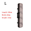 New ABS Hard Shell Travel Fishing Rod Storage Bag