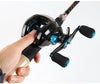 MITCHELL TBL Series PRO 18kg Max Drag Ultra Light 7.2:1 Gear Ratio Baitcasting Reel