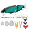 JOHNCOO 1Pc 135mm/160mm Swimbait